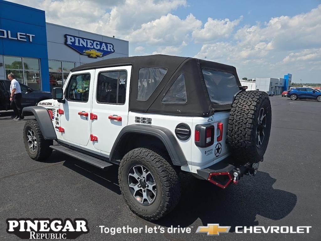 used 2022 Jeep Wrangler Unlimited car, priced at $37,688