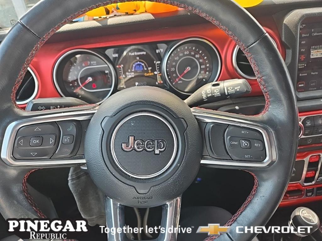used 2022 Jeep Wrangler Unlimited car, priced at $37,688