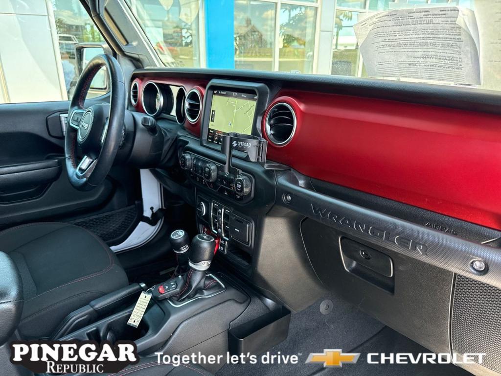 used 2022 Jeep Wrangler Unlimited car, priced at $37,688