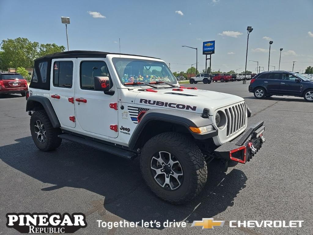 used 2022 Jeep Wrangler Unlimited car, priced at $37,688