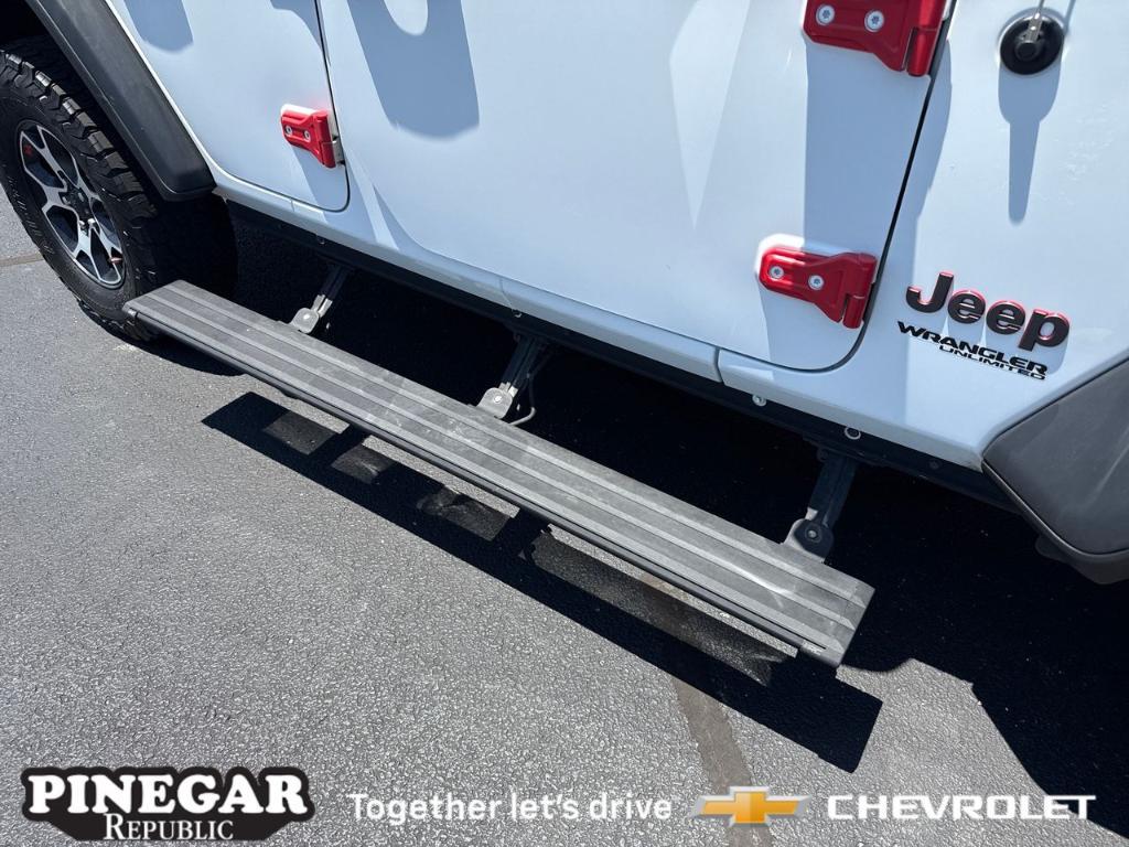 used 2022 Jeep Wrangler Unlimited car, priced at $37,688
