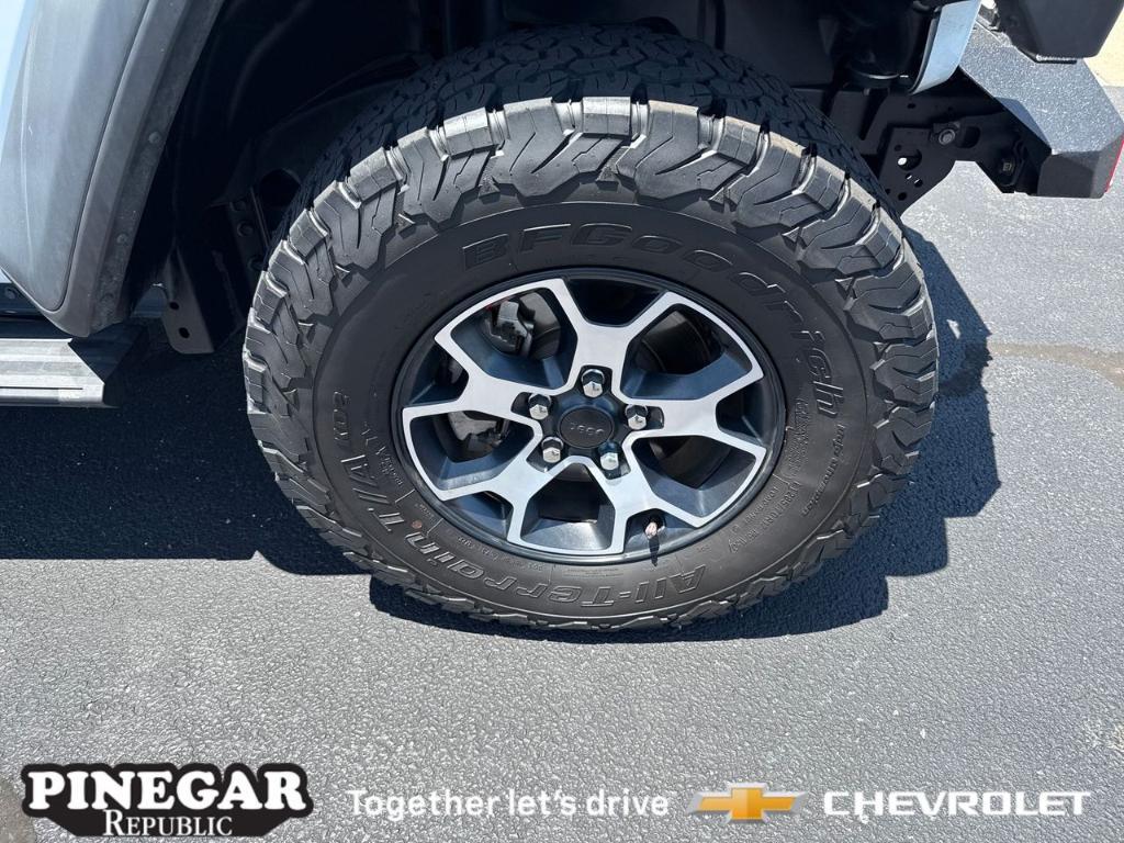 used 2022 Jeep Wrangler Unlimited car, priced at $37,688