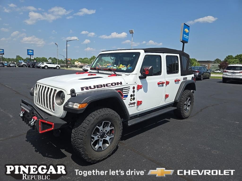 used 2022 Jeep Wrangler Unlimited car, priced at $37,688