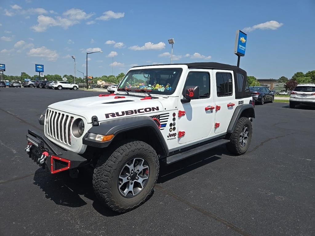 used 2022 Jeep Wrangler Unlimited car, priced at $37,688
