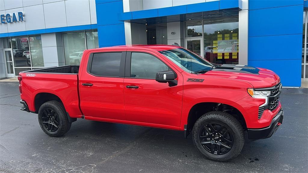 new 2024 Chevrolet Silverado 1500 car, priced at $67,025