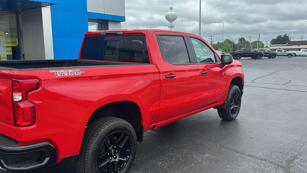 new 2024 Chevrolet Silverado 1500 car, priced at $58,025