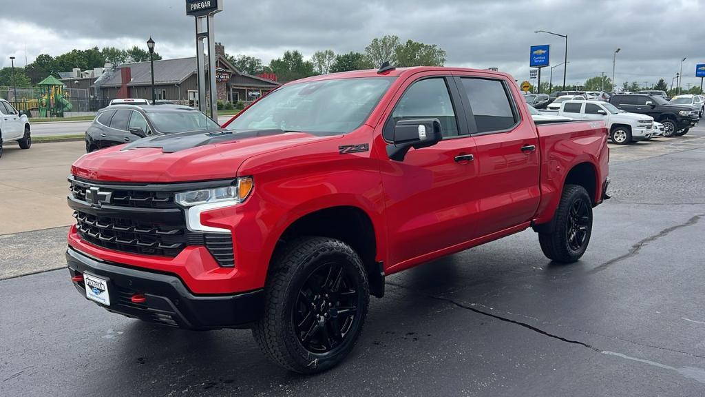 new 2024 Chevrolet Silverado 1500 car, priced at $58,025