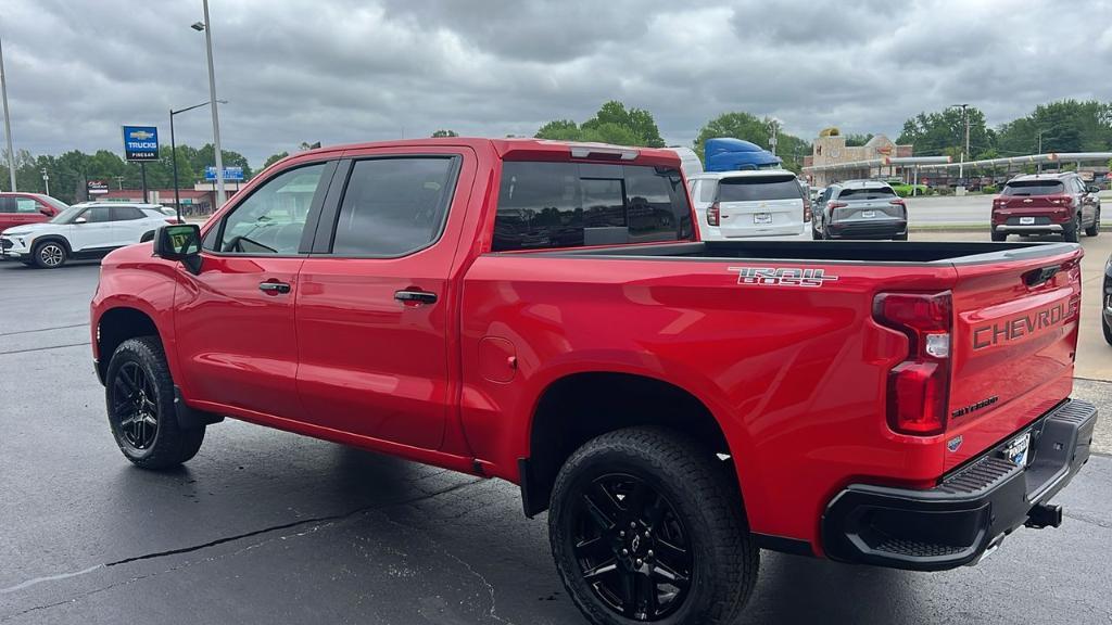 new 2024 Chevrolet Silverado 1500 car, priced at $58,025