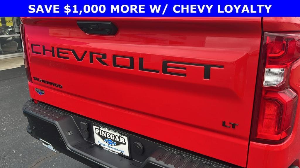 new 2024 Chevrolet Silverado 1500 car, priced at $56,025