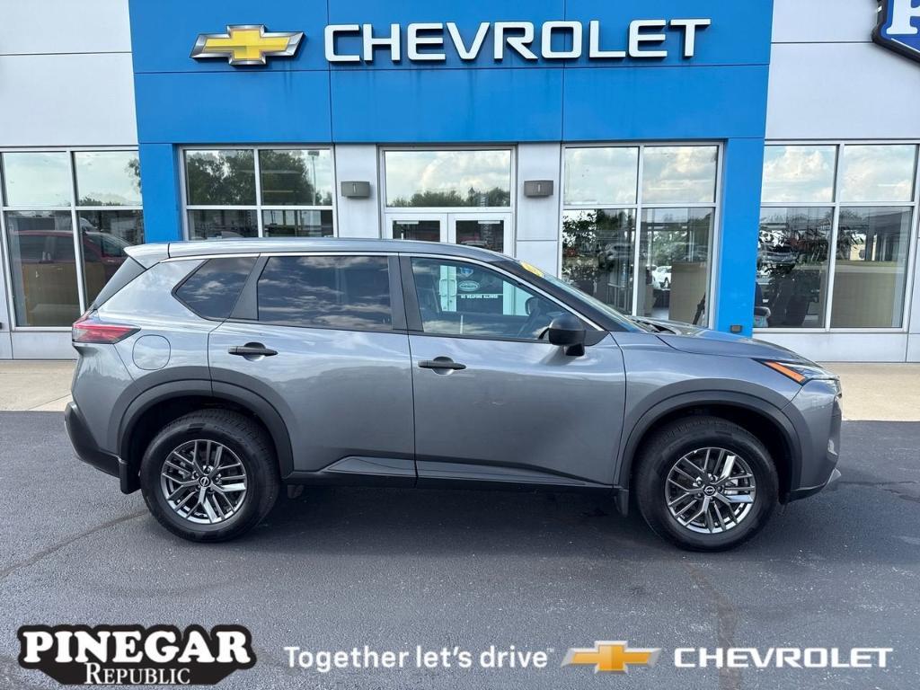 used 2022 Nissan Rogue car, priced at $21,933