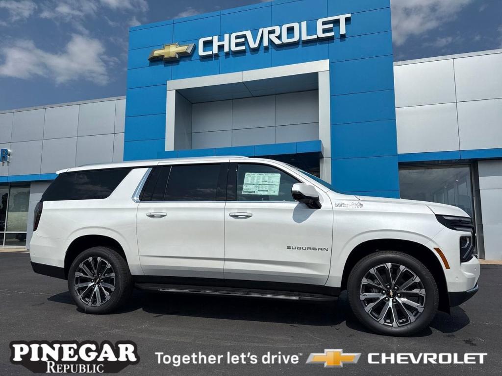 new 2025 Chevrolet Suburban car, priced at $86,880