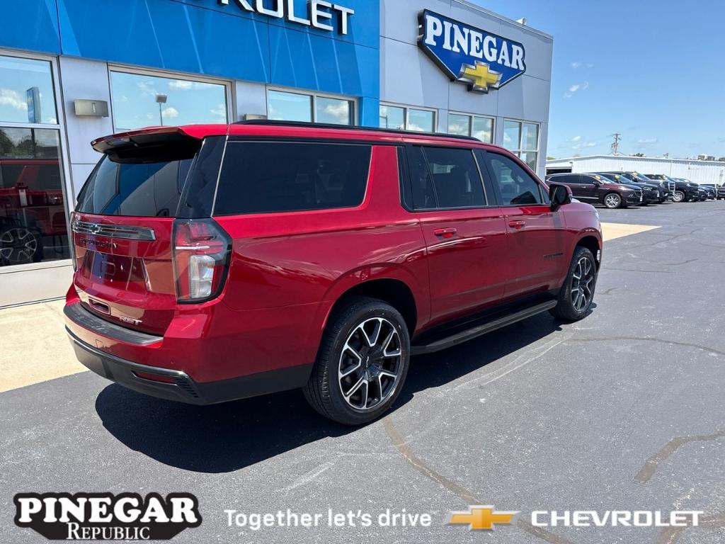 used 2021 Chevrolet Suburban car, priced at $43,452