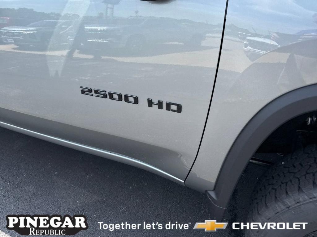 new 2025 Chevrolet Silverado 2500 car, priced at $55,050