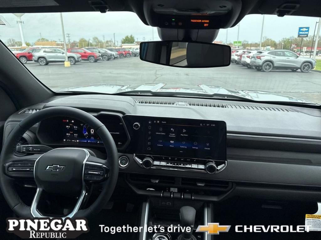 new 2025 Chevrolet Colorado car, priced at $44,845