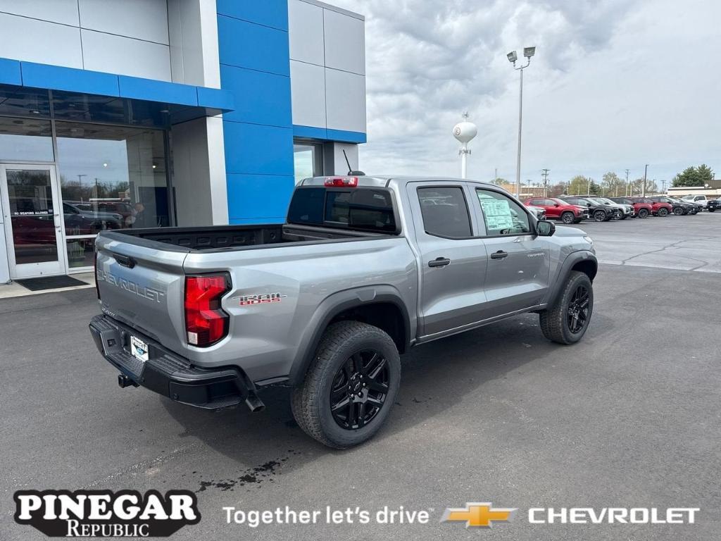 new 2025 Chevrolet Colorado car, priced at $44,845