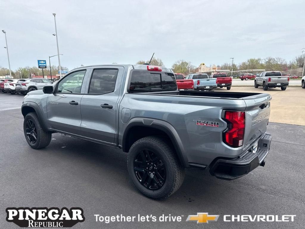new 2025 Chevrolet Colorado car, priced at $44,845