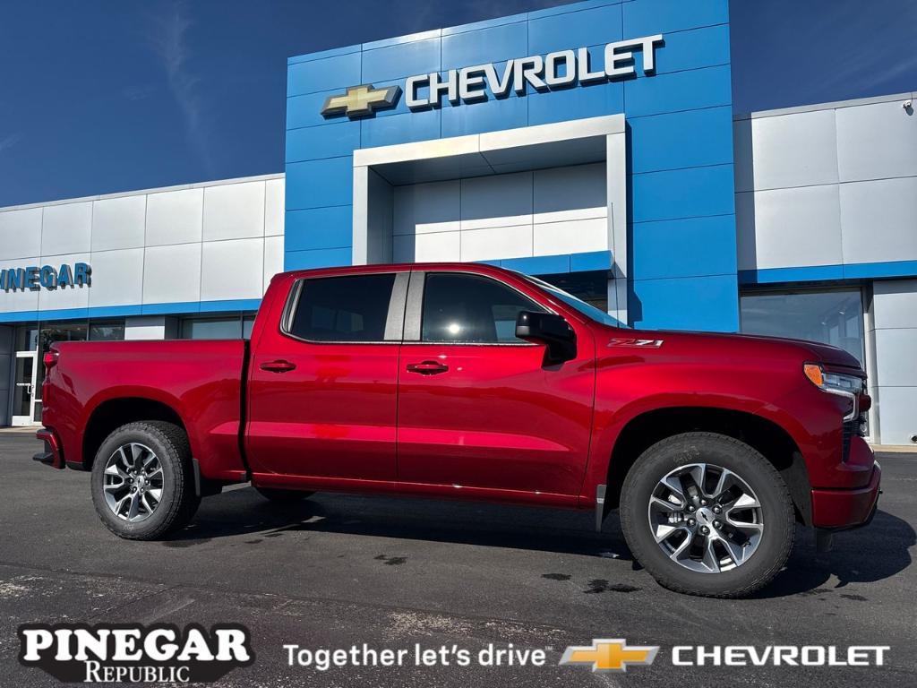 new 2026 Chevrolet Silverado 1500 car, priced at $54,170