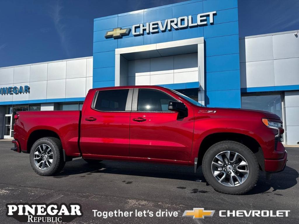 new 2026 Chevrolet Silverado 1500 car, priced at $54,170