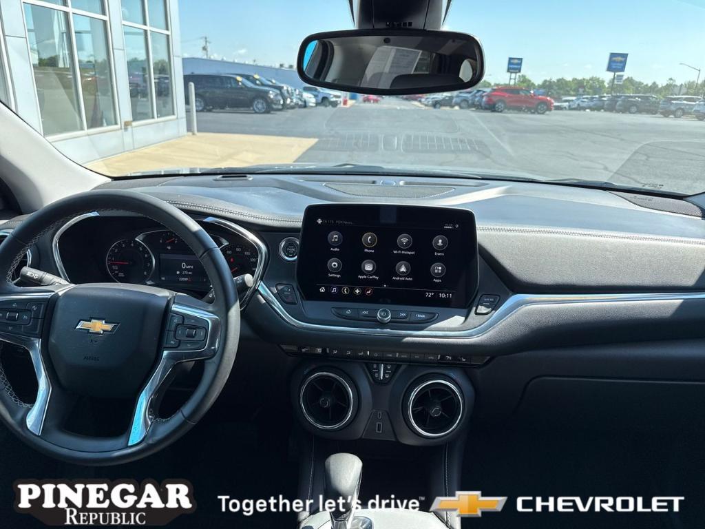 used 2023 Chevrolet Blazer car, priced at $29,979