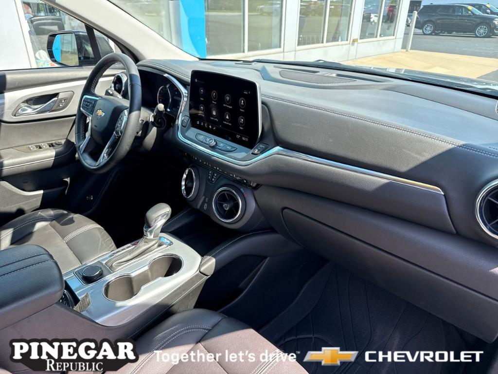 used 2023 Chevrolet Blazer car, priced at $29,979