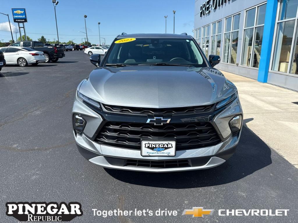 used 2023 Chevrolet Blazer car, priced at $29,979