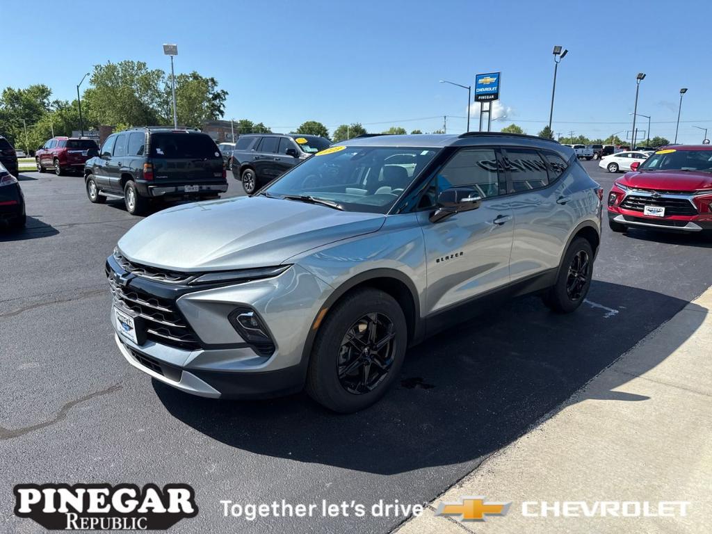 used 2023 Chevrolet Blazer car, priced at $29,979