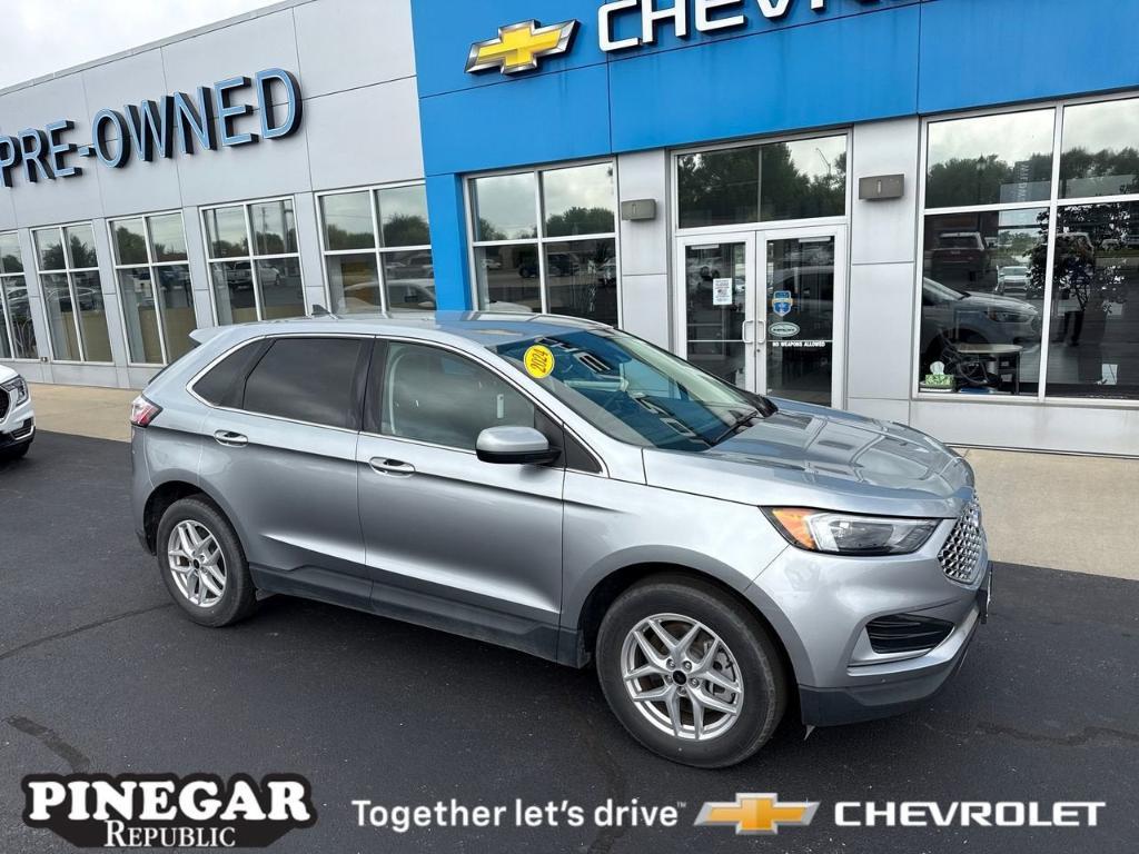 used 2024 Ford Edge car, priced at $23,730
