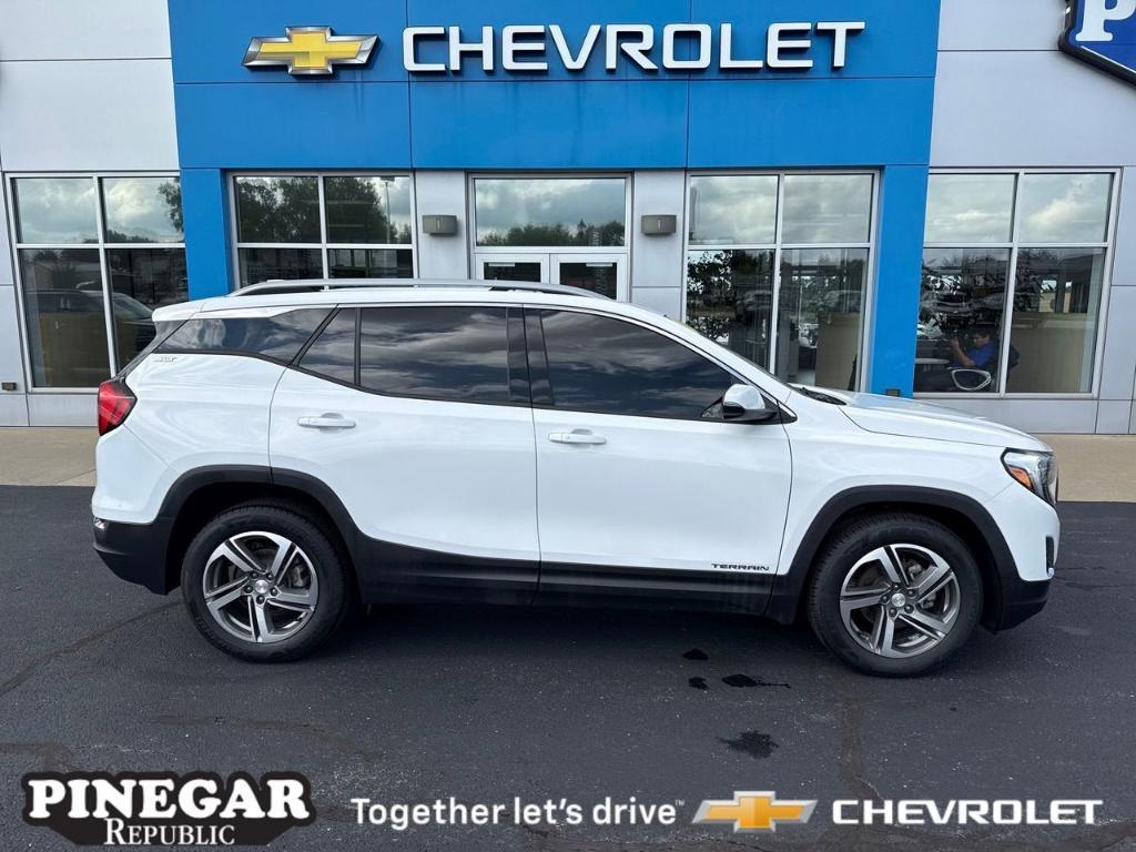 used 2020 GMC Terrain car, priced at $16,736