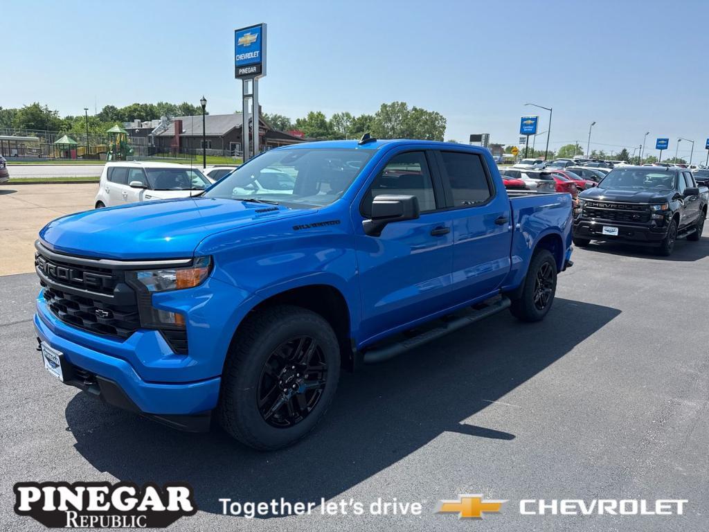 new 2025 Chevrolet Silverado 1500 car, priced at $48,385