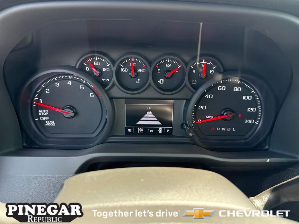 new 2025 Chevrolet Silverado 1500 car, priced at $48,385