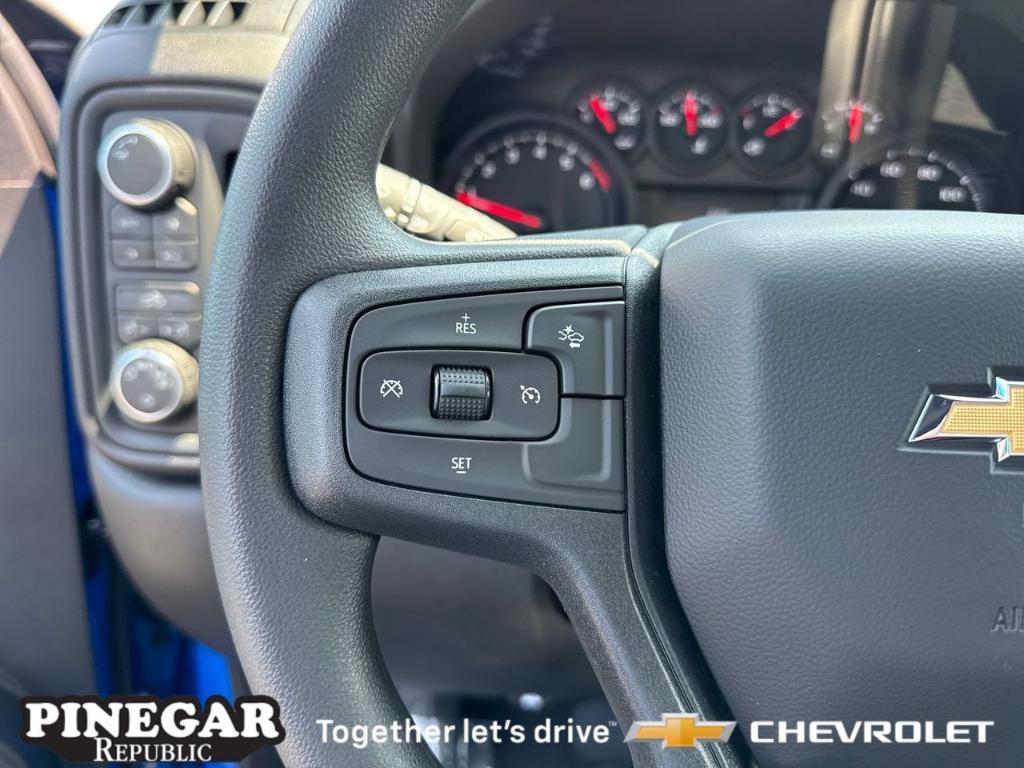 new 2025 Chevrolet Silverado 1500 car, priced at $48,385