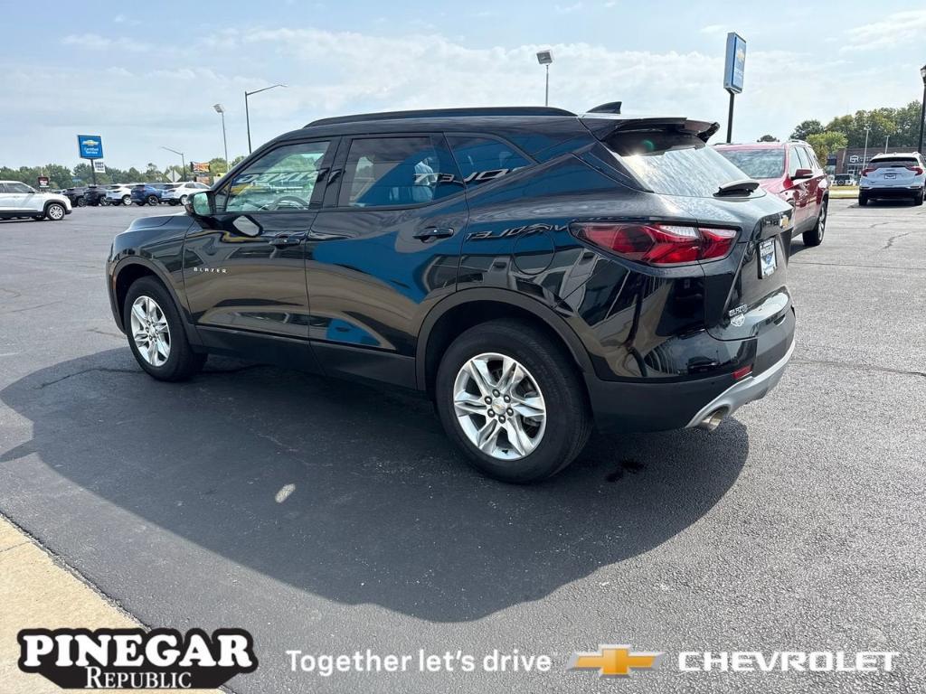 used 2022 Chevrolet Blazer car, priced at $24,000