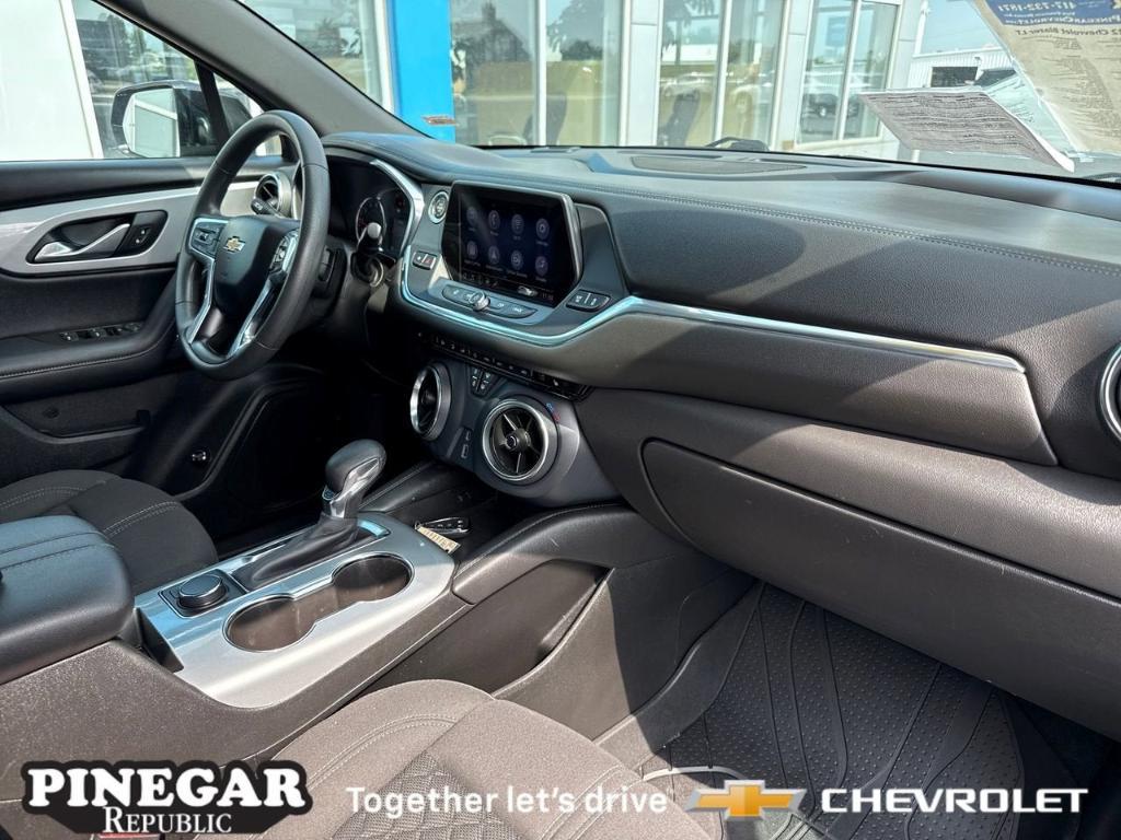 used 2022 Chevrolet Blazer car, priced at $24,000