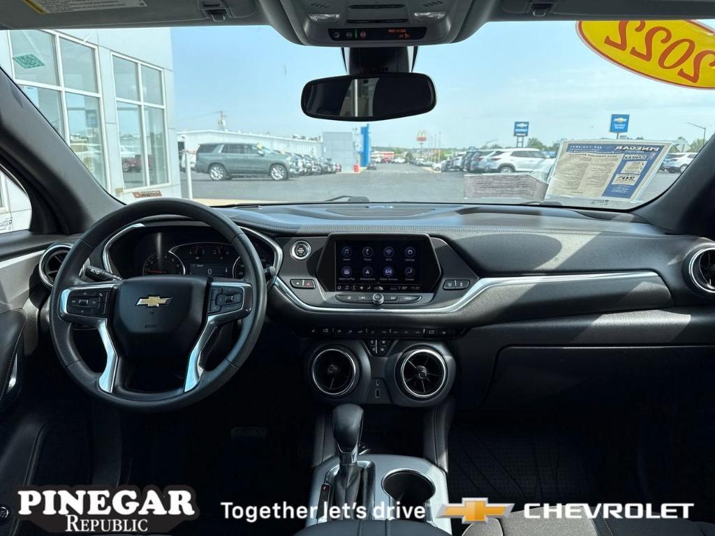 used 2022 Chevrolet Blazer car, priced at $24,000