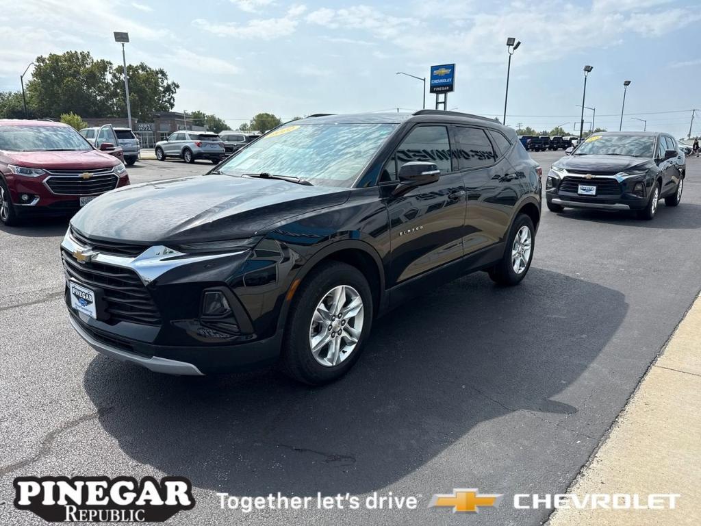 used 2022 Chevrolet Blazer car, priced at $24,000
