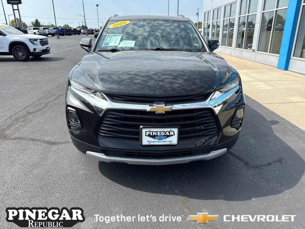 used 2022 Chevrolet Blazer car, priced at $24,000