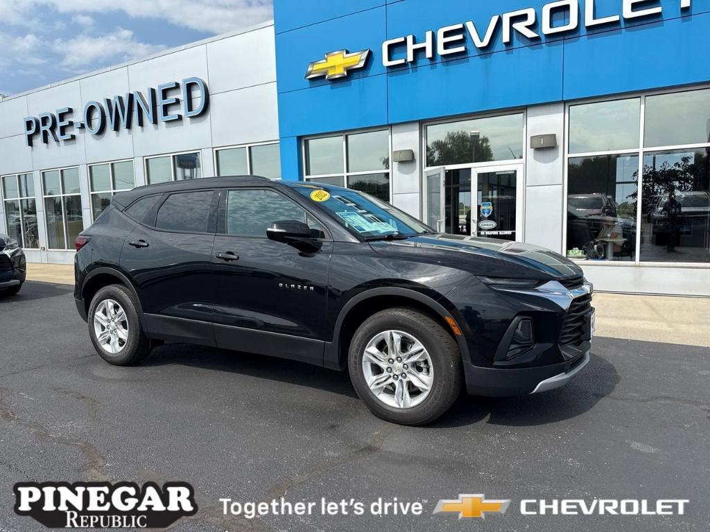 used 2022 Chevrolet Blazer car, priced at $24,000