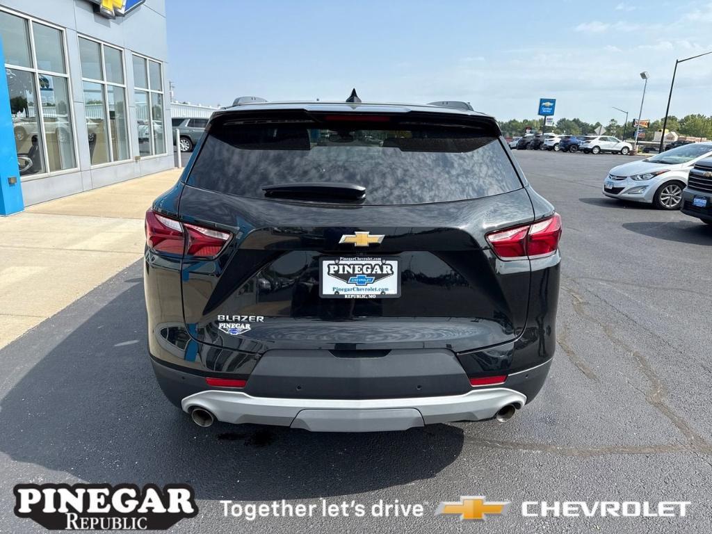 used 2022 Chevrolet Blazer car, priced at $24,000