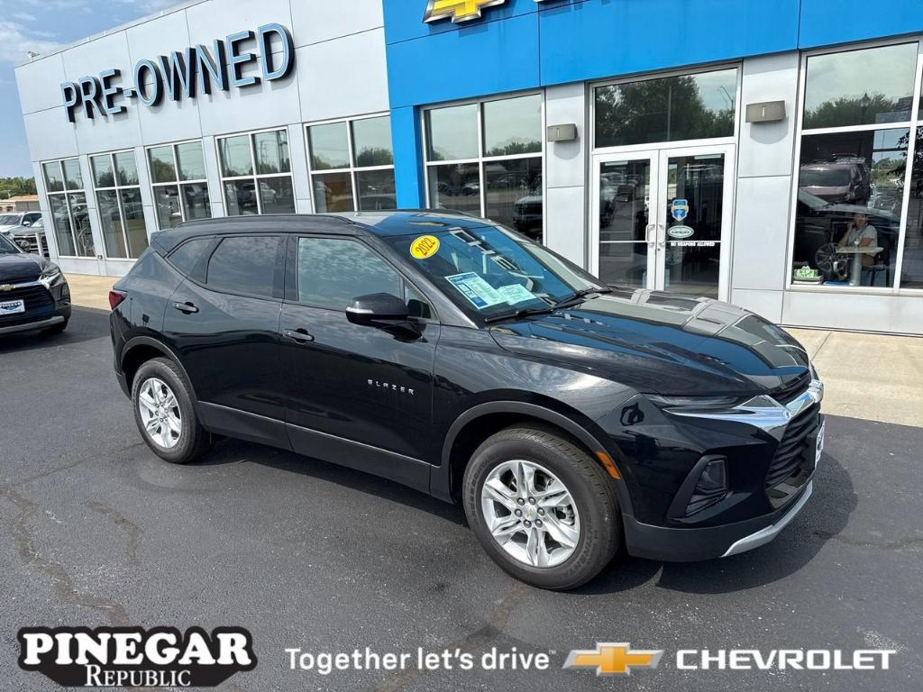 used 2022 Chevrolet Blazer car, priced at $24,000