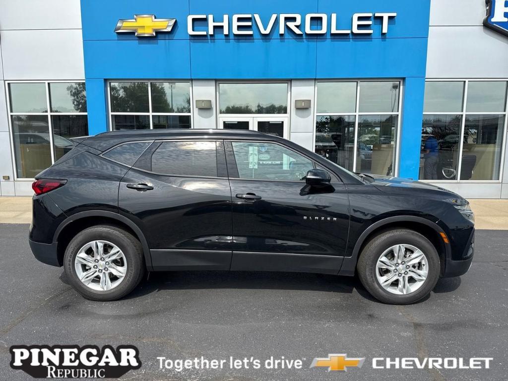 used 2022 Chevrolet Blazer car, priced at $24,000