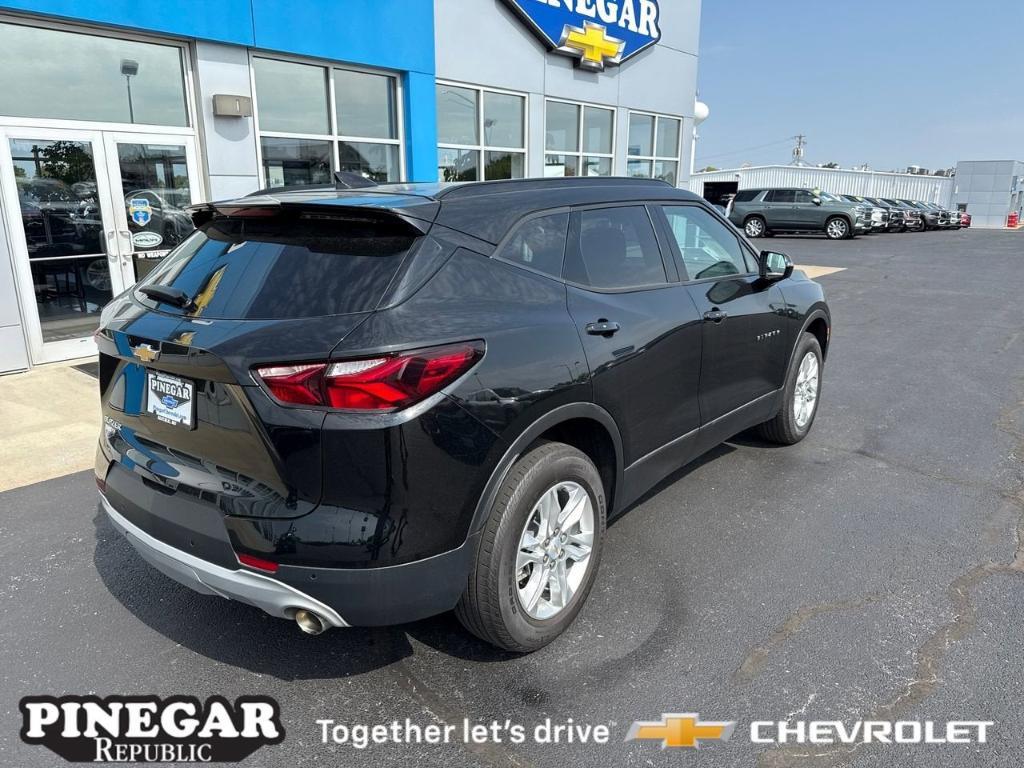used 2022 Chevrolet Blazer car, priced at $24,000