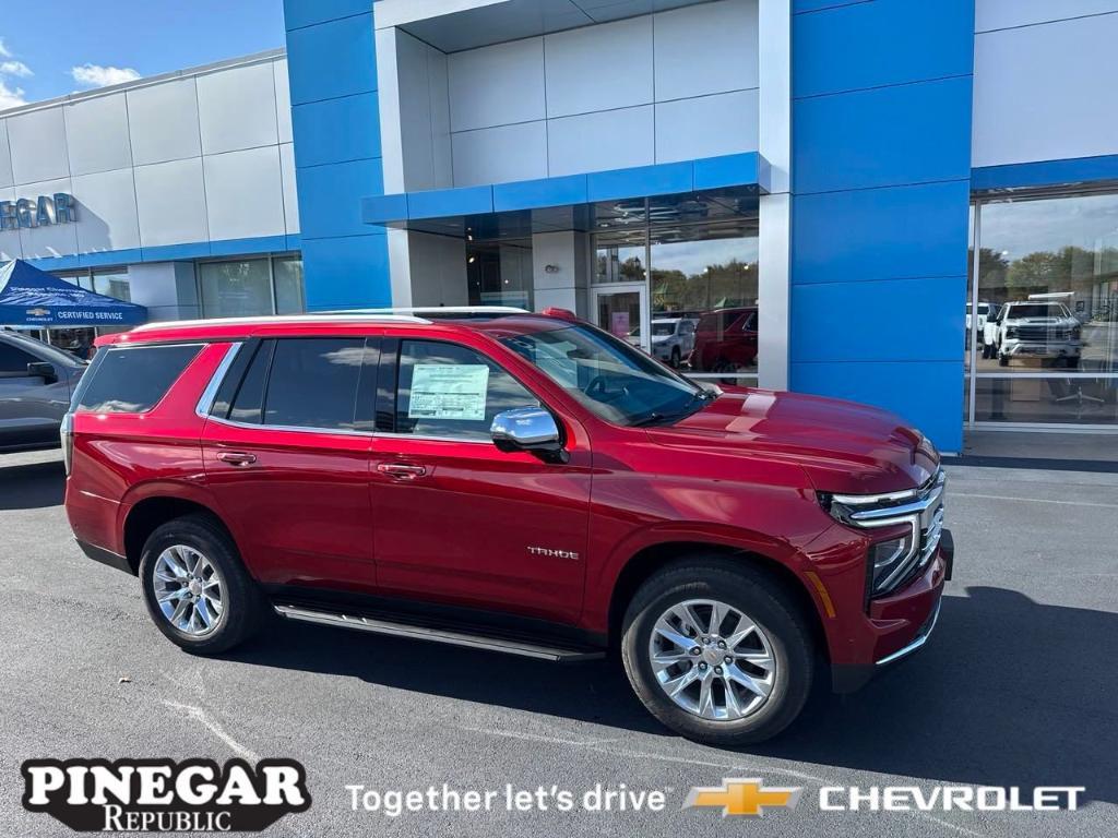 new 2025 Chevrolet Tahoe car, priced at $79,510