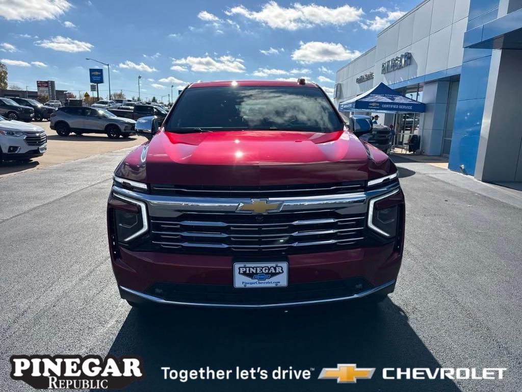 new 2025 Chevrolet Tahoe car, priced at $79,510