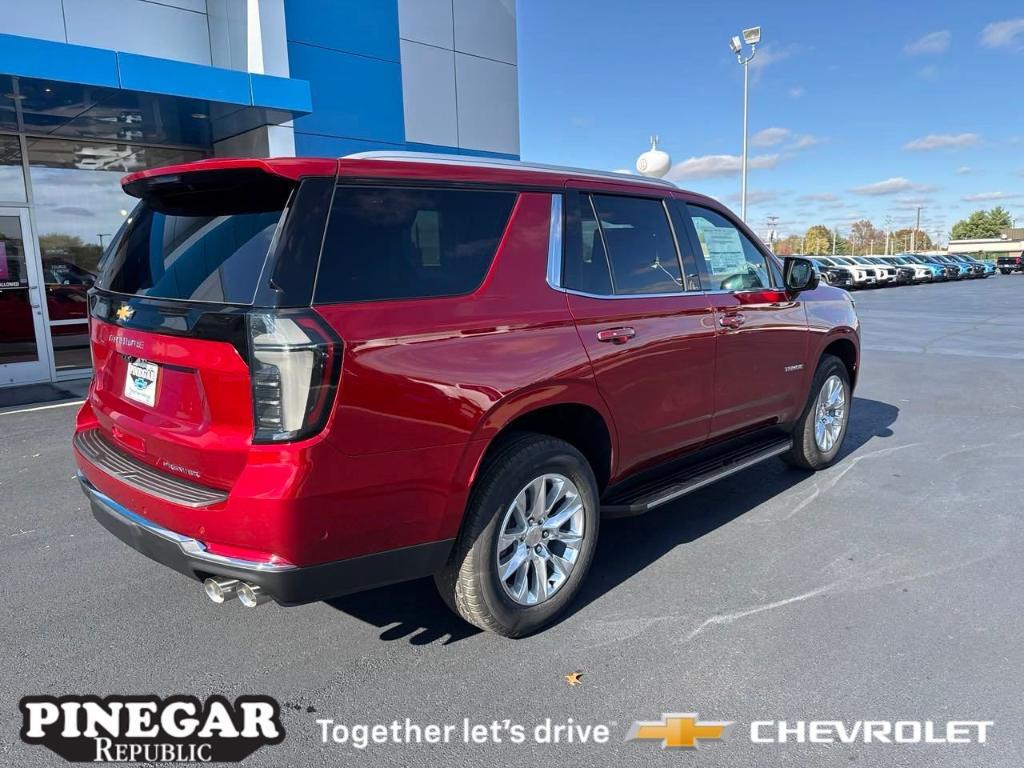 new 2025 Chevrolet Tahoe car, priced at $79,510