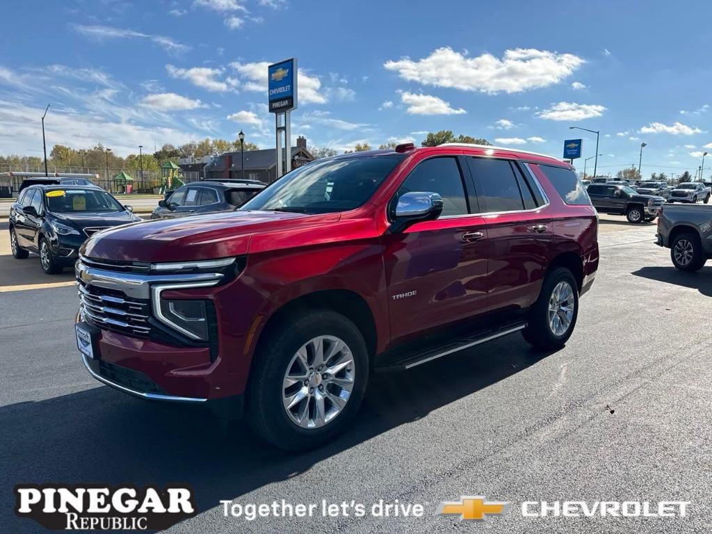 new 2025 Chevrolet Tahoe car, priced at $79,510