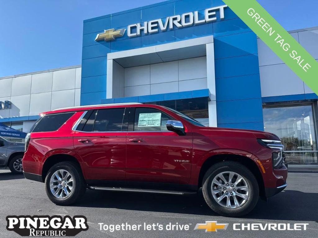 new 2025 Chevrolet Tahoe car, priced at $79,510