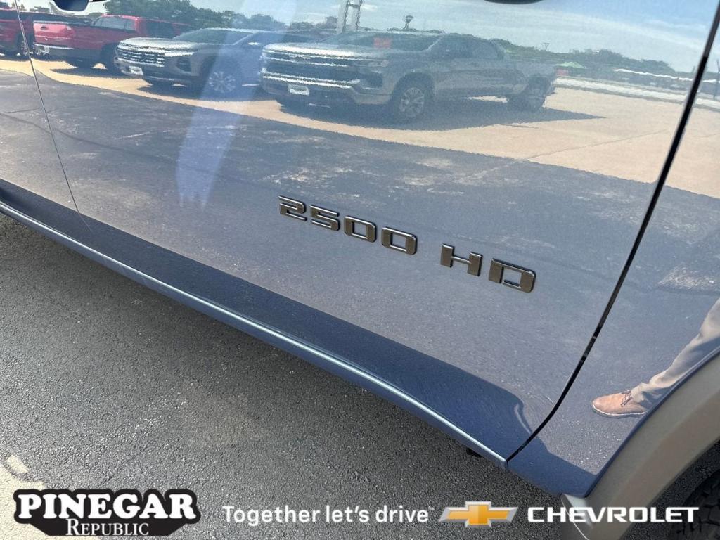 new 2025 Chevrolet Silverado 2500 car, priced at $55,050