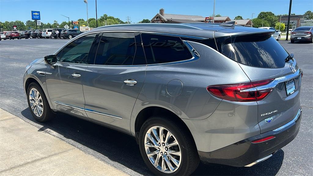 used 2021 Buick Enclave car, priced at $30,489