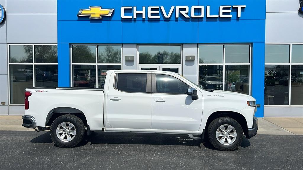 used 2020 Chevrolet Silverado 1500 car, priced at $27,899