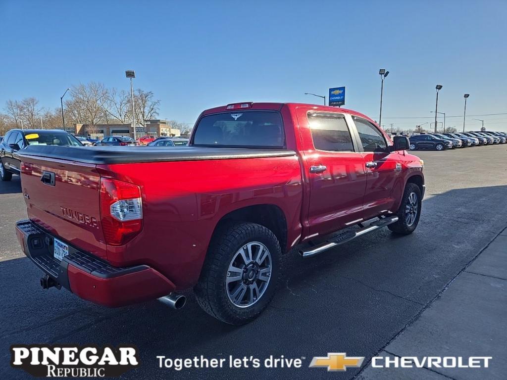 used 2018 Toyota Tundra car, priced at $37,497